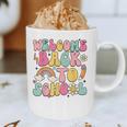 Retro Welcome Back To School Teacher Appreciation Boys Girls Graphic Print Coffee Mug, novelty gifts, funny gifts Retro Welcome Back To School Teacher Appreciation Boys Girls Graphic Print Coffee Mug, novelty gifts, funny gifts