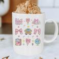 School Pencils And Bows Teacher Bow Coquette Pencil Girls Graphic Print Coffee Mug, novelty gifts, funny gifts School Pencils And Bows Teacher Bow Coquette Pencil Girls Graphic Print Coffee Mug, novelty gifts, funny gifts