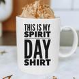 School Teacher Spirit Day Costume For Men Women Graphic Print Coffee Mug, novelty gifts, funny gifts School Teacher Spirit Day Costume For Men Women Graphic Print Coffee Mug, novelty gifts, funny gifts