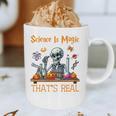 Science Is Magic Halloween Skeleton Students Teacher Graphic Print Coffee Mug, novelty gifts, funny gifts