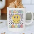 Second Grade Teachers Boys Girls Smile Face 2nd Grade Team Graphic Print Coffee Mug, novelty gifts, funny gifts