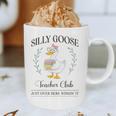 Silly Goose Teacher Club Graphic Print Coffee Mug, novelty gifts, funny gifts Silly Goose Teacher Club Graphic Print Coffee Mug, novelty gifts, funny gifts