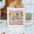 Social Studies Teacher Pencil Heart Leopard Back To School Graphic Print Coffee Mug, novelty gifts, funny gifts Social Studies Teacher Pencil Heart Leopard Back To School Graphic Print Coffee Mug, novelty gifts, funny gifts