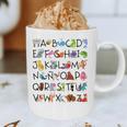SPANISH ALPHABET MAESTRA SPANISH TEACHER Graphic Print Coffee Mug, novelty gifts, funny gifts SPANISH ALPHABET MAESTRA SPANISH TEACHER Graphic Print Coffee Mug, novelty gifts, funny gifts