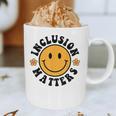 Special Education Teacher Autism Awareness Inclusion Matters Graphic Print Coffee Mug, novelty gifts, funny gifts Special Education Teacher Autism Awareness Inclusion Matters Graphic Print Coffee Mug, novelty gifts, funny gifts