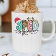 SPED Squad Special Education Teacher Autism Christmas Women Graphic Print Coffee Mug, novelty gifts, funny gifts