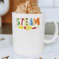 Steam Teacher Science Tech Engineering Arts Maker Graphic Print Coffee Mug, novelty gifts, funny gifts