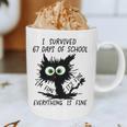 I Survived 67 Days Of School Teachers Students Humor Graphic Print Coffee Mug, novelty gifts, funny gifts I Survived 67 Days Of School Teachers Students Humor Graphic Print Coffee Mug, novelty gifts, funny gifts