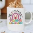 It Takes A Big Heart To Shape Little Minds Teacher Assistant Graphic Print Coffee Mug, novelty gifts, funny gifts