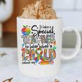 It Takes A Special Teacher To Hear What A Child Cannot Say Graphic Print Coffee Mug, novelty gifts, funny gifts
