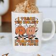 I Teach The Coolest Pumpkins In The Patch Teacher Halloween Graphic Print Coffee Mug, novelty gifts, funny gifts I Teach The Coolest Pumpkins In The Patch Teacher Halloween Graphic Print Coffee Mug, novelty gifts, funny gifts