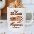 I Teach The Cutest Pumpkins In The Patch Retro Teacher Fall Graphic Print Coffee Mug, novelty gifts, funny gifts