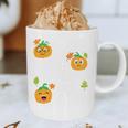 I Teach The Cutest Pumpkins In The Patch Teacher Graphic Print Coffee Mug, novelty gifts, funny gifts