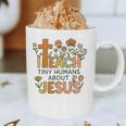 I Teach Tiny Humans About Jesus Christian Teacher Religious Graphic Print Coffee Mug, novelty gifts, funny gifts I Teach Tiny Humans About Jesus Christian Teacher Religious Graphic Print Coffee Mug, novelty gifts, funny gifts