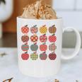 Teacher Apple Back To School Art For School Supplies Graphic Print Coffee Mug, novelty gifts, funny gifts Teacher Apple Back To School Art For School Supplies Graphic Print Coffee Mug, novelty gifts, funny gifts