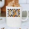 Teacher Appreciation Boho Floral Leopard Checkered Graphic Print Coffee Mug, novelty gifts, funny gifts Teacher Appreciation Boho Floral Leopard Checkered Graphic Print Coffee Mug, novelty gifts, funny gifts