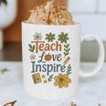 Teacher Inspire Love Graphic Print Coffee Mug, novelty gifts, funny gifts Teacher Inspire Love Graphic Print Coffee Mug, novelty gifts, funny gifts