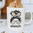 Teacher Para Life Tee Paraprofessional Cute Messy Bun Graphic Print Coffee Mug, novelty gifts, funny gifts Teacher Para Life Tee Paraprofessional Cute Messy Bun Graphic Print Coffee Mug, novelty gifts, funny gifts