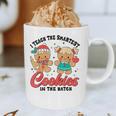 Teacher Of Smart Cookies Cute Gingerbread Teacher Christmas Graphic Print Coffee Mug, novelty gifts, funny gifts Teacher Of Smart Cookies Cute Gingerbread Teacher Christmas Graphic Print Coffee Mug, novelty gifts, funny gifts