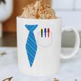 Teacher Tie & Pocket Protector Costume School Graphic Print Coffee Mug, novelty gifts, funny gifts Teacher Tie & Pocket Protector Costume School Graphic Print Coffee Mug, novelty gifts, funny gifts