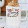 Teaching My Little Boos Teacher Ghost Teacher Halloween For Men Women Kids Graphic Print Coffee Mug, novelty gifts, funny gifts