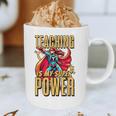 Teaching Is My Super Power Superhero Teacher Graphic Print Coffee Mug, novelty gifts, funny gifts Teaching Is My Super Power Superhero Teacher Graphic Print Coffee Mug, novelty gifts, funny gifts