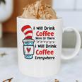 Teaching I Will Drink Coffee Here Or There Teacher Graphic Print Coffee Mug, novelty gifts, funny gifts Teaching I Will Drink Coffee Here Or There Teacher Graphic Print Coffee Mug, novelty gifts, funny gifts