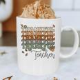 Thankful Teacher Thanksgiving Fall Pumpkin Turkey Graphic Print Coffee Mug, novelty gifts, funny gifts Thankful Teacher Thanksgiving Fall Pumpkin Turkey Graphic Print Coffee Mug, novelty gifts, funny gifts