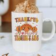 Thankful Teacher's Aide Thanksgiving Autumn Fall Women Men Graphic Print Coffee Mug, novelty gifts, funny gifts