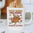 Thanksgiving Grammar Thankful English Teacher Fall Turkey Graphic Print Coffee Mug, novelty gifts, funny gifts