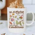 We All Thrive Under Different Conditions SPED Teacher Graphic Print Coffee Mug, novelty gifts, funny gifts We All Thrive Under Different Conditions SPED Teacher Graphic Print Coffee Mug, novelty gifts, funny gifts