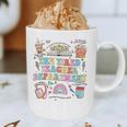 The Tired Teachers Department Retro Groovy Back To School Graphic Print Coffee Mug, novelty gifts, funny gifts The Tired Teachers Department Retro Groovy Back To School Graphic Print Coffee Mug, novelty gifts, funny gifts