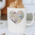 TK Vibes Back To School TK Kid Girl TK Team TK Teacher Women Graphic Print Coffee Mug, novelty gifts, funny gifts