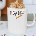 Tt Gg Ii Ff Tgif Teachers Students Tee Graphic Print Coffee Mug, novelty gifts, funny gifts
