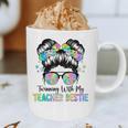 Twin Day Friends Teacher Twinning With My Bestie Graphic Print Coffee Mug, novelty gifts, funny gifts Twin Day Friends Teacher Twinning With My Bestie Graphic Print Coffee Mug, novelty gifts, funny gifts