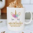 Unicorn Teacher Shirt For Women School Teacher Graphic Print Coffee Mug, novelty gifts, funny gifts