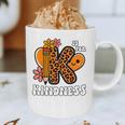 Unity Day Shirt Kindness Orange Teacher Kids Be Kind Graphic Print Coffee Mug, novelty gifts, funny gifts