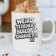 Weird Teachers Build Character School Pun Graphic Print Coffee Mug, novelty gifts, funny gifts Weird Teachers Build Character School Pun Graphic Print Coffee Mug, novelty gifts, funny gifts