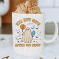 Will Give Math Advice For Candy Math Ghost Teacher Halloween Graphic Print Coffee Mug, novelty gifts, funny gifts