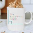 Yes I'm Always Right Math Teacher Geometry Angle Graphic Print Coffee Mug, novelty gifts, funny gifts Yes I'm Always Right Math Teacher Geometry Angle Graphic Print Coffee Mug, novelty gifts, funny gifts