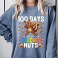 100 Days Of Driving My Teacher Nuts Dabbing Squirrel School Comfort Colors Sweatshirt Blue Jean 100 Days Of Driving My Teacher Nuts Dabbing Squirrel School Comfort Colors Sweatshirt Blue Jean