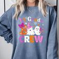 1st Grade Boo Crew First Grade Halloween Costume Teacher Kid Comfort Colors Sweatshirt Blue Jean 1st Grade Boo Crew First Grade Halloween Costume Teacher Kid Comfort Colors Sweatshirt Blue Jean