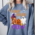 1st Grade Boo Crew Teacher Student Halloween Costume Comfort Colors Sweatshirt Blue Jean 1st Grade Boo Crew Teacher Student Halloween Costume Comfort Colors Sweatshirt Blue Jean