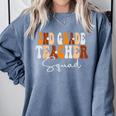 2nd Grade Teacher Squad Cute Women Groovy Fall Autumn Lovers Comfort Colors Sweatshirt Blue Jean 2nd Grade Teacher Squad Cute Women Groovy Fall Autumn Lovers Comfort Colors Sweatshirt Blue Jean