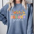2nd Second Grade Teacher Wildflower Back To School Floral Comfort Colors Sweatshirt Blue Jean 2nd Second Grade Teacher Wildflower Back To School Floral Comfort Colors Sweatshirt Blue Jean