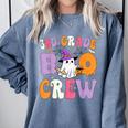 3rd Grade Boo Crew Spooky Third Grade Halloween Teacher Comfort Colors Sweatshirt Blue Jean 3rd Grade Boo Crew Spooky Third Grade Halloween Teacher Comfort Colors Sweatshirt Blue Jean
