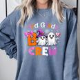 3rd Grade Boo Crew Third Grade Halloween Costume Teacher Kid Comfort Colors Sweatshirt Blue Jean 3rd Grade Boo Crew Third Grade Halloween Costume Teacher Kid Comfort Colors Sweatshirt Blue Jean