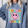 In My 3rd Grade Era Back To School Smile Face Teacher Kid Comfort Colors Sweatshirt Blue Jean In My 3rd Grade Era Back To School Smile Face Teacher Kid Comfort Colors Sweatshirt Blue Jean