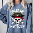 3rd Grade Pirate Crew Halloween Costume Student Teacher Comfort Colors Sweatshirt Blue Jean 3rd Grade Pirate Crew Halloween Costume Student Teacher Comfort Colors Sweatshirt Blue Jean