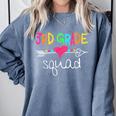 3rd Grade Squad Third Teacher Student Team Back To School Comfort Colors Sweatshirt Blue Jean 3rd Grade Squad Third Teacher Student Team Back To School Comfort Colors Sweatshirt Blue Jean